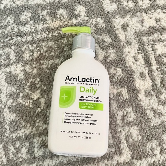 amlactin Accessories New Amlactin Daily 2 Lactic Acid Dry Skin